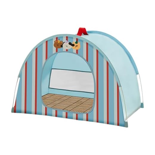 Tienda para Mascotas - Transportable para Perros - Casa Plegable Lavable para Mascotas Pequeñas con Ventilación y Flujo de Aire Uso Interior Exterior Camping Jardín Playa