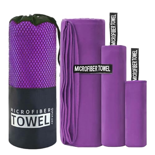 La mejor selección de Toallas de Microfibra Walmart los 10 mejores. 45 RFID Toalla Deportiva de Microfibra 3 Piezas, Toalla Deportiva Secado Rápido, Toalla de Viaje Ligera y Portatil, Toallas Deportiva para Playa, Acampar, Deporte, Gimnasio, Viajes,...