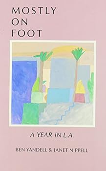 Paperback Mostly on Foot Book