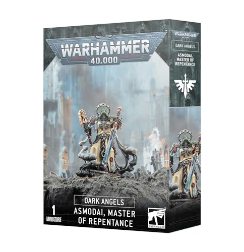 Warhammer Games Workshop 40.000 - Angeli Oscuri: Maestro Asmodai del Pentimento