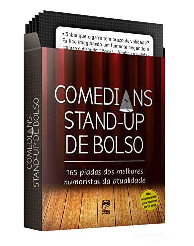 Comedians stand-up de bolso