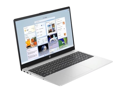 Image of HP 15 (2026), AMD Ryzen 7 Octa Core 7735U - (16 GB DDR5 /512 GB SSD /AMD Radeon 680M Graphics /Windows 11 Home) Thin & Light Business Laptop /15.6 inch FHD Display /Backlit + Fingerprint /Silver /1.5kg /MS Office