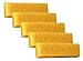 Price comparison product image Hand Poured Beeswax Bars 100% Natural and Organic, Raw Pure Cosmetic Quality Adhesive Filtered, 5 Bars