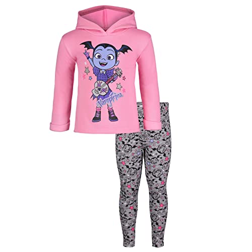 Disney Vampirina Toddler Girls Hoodie & Leggings Pink 5T