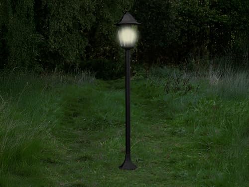 Smartwares 5000.037 Classico-Laterne - Aluminium/Glas - Klassische Laterne