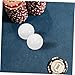 Milisten 3Pcs Home Roulette Wheel Beads Replacement Balls for Bar Roulette Games Enhance Game Excitement and Visibility