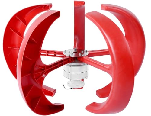 Éolienne verticale pour camping et maison déconnectée du réseau électrique - 2