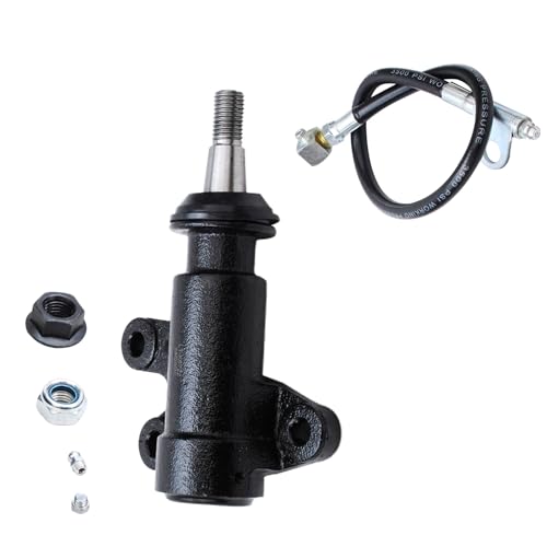 Image of Detroit Axle - Front End 15pc Suspension Kit for Chevy GMC Tahoe Yukon | C1500 C2500 Upper Control Arms w /Ball Joints Lower Ball Joints Sway Bars Tie Rods Idler Pitman Arm Sleeves Idler Bracket