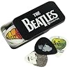 D'Addario Beatles Guitar Picks - The Beatles Collectable Guitar Picks - Logo - Collectible Tin/Picks