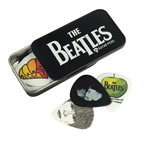D'Addario Beatles Collectable Guitar Picks