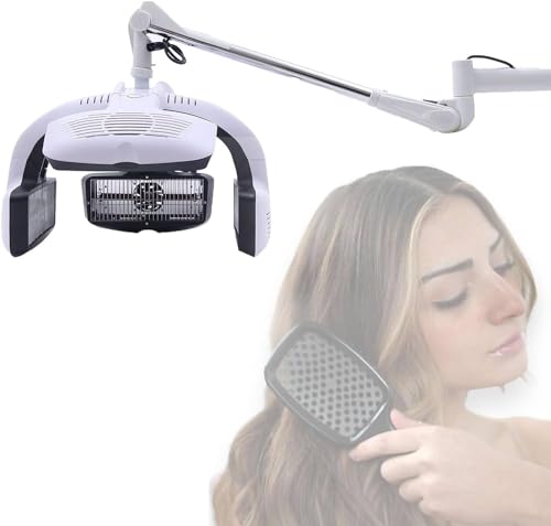 DPLXQPP Wall Mounted Hair Dryer,Swing Arm Hair Dryer,Hair Dye with Timer,1400w Evaporator,Hair Dye Hair Dryer,Hair Salon Equipment,Cantilevertype-220V