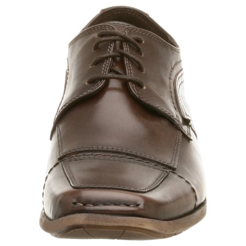 Image of Bacco Bucci Men's Pernia Cap Toe Oxford,Dk Brown,14 M