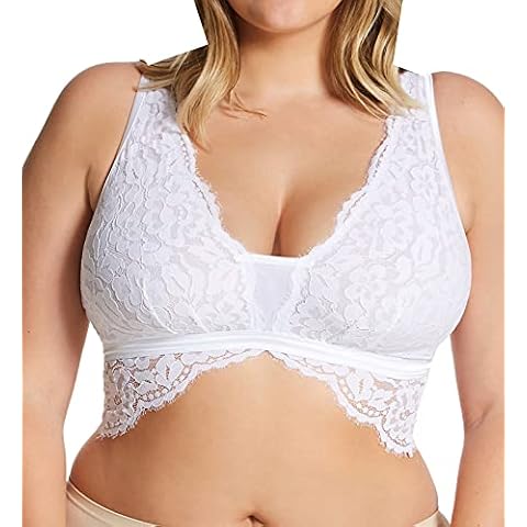 Cosabella Women's Magnolia Curvy Bralette in White Cover