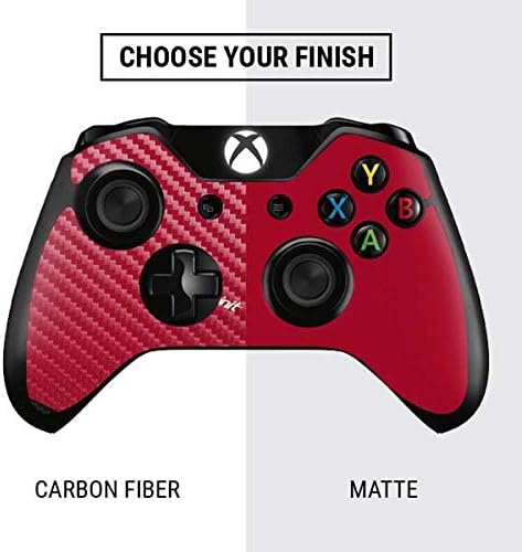 Skinit Decal Gaming Skin Compatible with Xbox One Controller - Officially Licensed University of Georgia Logo Red Design