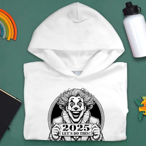 Azeeda 'Clown New Year 2025' Children's Hoodie/Hooded Sweater (KO051520)3