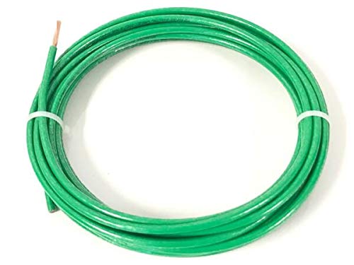 For 25' FEET THHN THWN-2 8 AWG GAUGE GREEN COPPER BUILDING WIRE VW-1 Electrical Wire & Cable