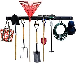 Ultrawall Garage Storage System,12PCS Garage Hanger Tool Organizer with Hooks, Hanger