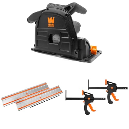 WEN 10-Amp 6.5-Inch Plunge Cut Sidewinder Circular Track Saw with