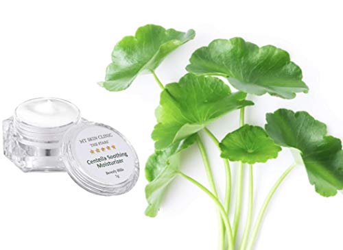 Mt Skin Clinic Pro Intense Repair Moisturizer Face Cream - Anti Aging For Women & Men - Anti Redness Face Cream - Rosacea Treatment For Face - Day & Night Face Moisturizer - Centella Asiatica #TOP3