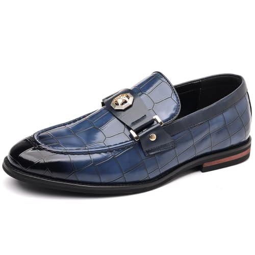 Mocasines de líneas clásicas para hombre en zapatos de vestir formales
