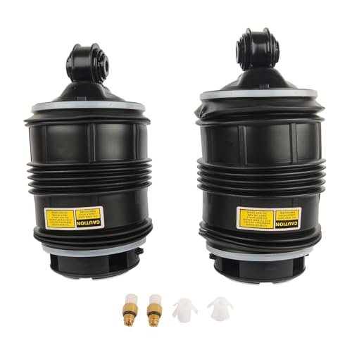 Sacs à ressort pneumatique W211 arrière pour Classe E S211 2002-2009 Amortisseur Essieu Gaz Paire