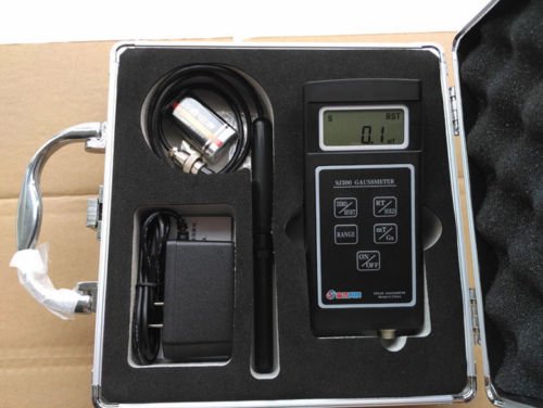 MeterTo EMF829 Field Intensity Meter, Detecting high Frequency Radiation from 50MHz to 3.5GHz