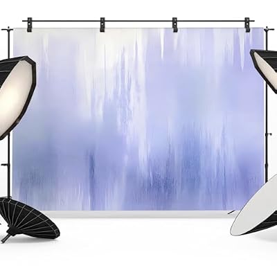 Blue Purple Ombre Backdrop 8x6ft Modern Abstract Gradient Minimalist Art Photography Backdrop Photoshoot Background Tapestry Banner for Birthday Baby Shower Decoration Party Video Photo Studio Props