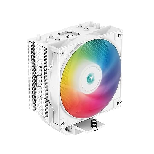 COOLER DEEPCOOL GAMMAXX SERIES AG400 WH ARGB BRANCO