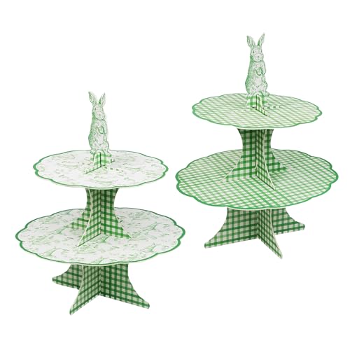 Talking Tables Resuable Easter Cake 2 Tier |Spring Bunny Themed