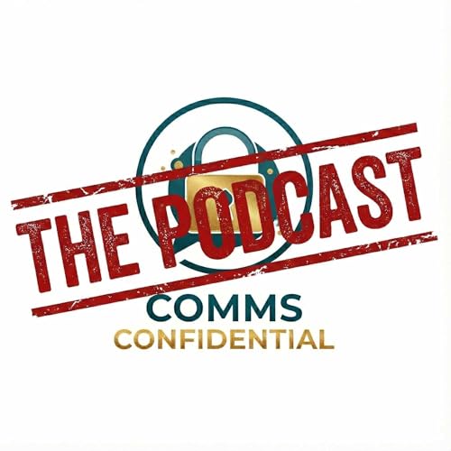 Comms Confidential: The Podcast copertina