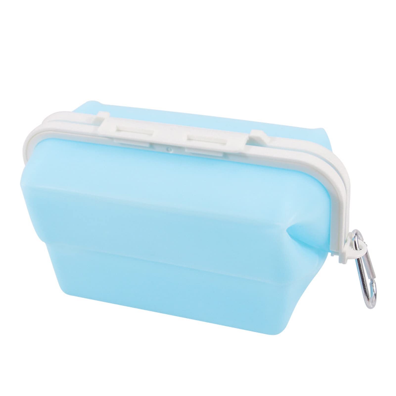 Bolsa de almacenamiento de alimentos reutilizable Grueso de la bolsa de mantenimiento de fresco hermético Organizador de congelador a prueba de fugas Aproductos de silicona Baggies for niños Sandwich