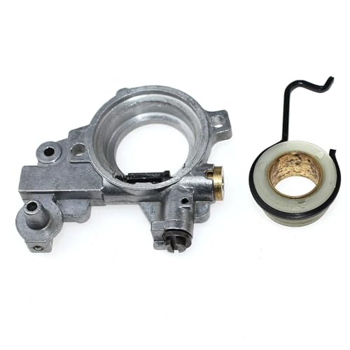 Falta de lubricación: Bomba de Aceite con Tornillo MS341 MS360 MS361 MS362 4