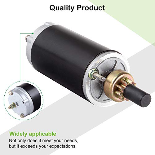 Image of SCITOO Starters New Compatible for Cub Cadet Tractors-Garden 2072 1987-1989 2082 1992-2000 for Toro Mowers-Fairway Groundsmaster 117 1985-1990 Mowers-Zero Turn 720-Z Tractor 1987 5774N SAB0026