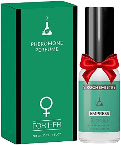 VIROCHEMISTRY Pheromones For Women (Empress) - Elegant, Ultra Strength Organic Fragrance Body Perfume (1 Fl. Oz)