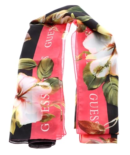 Questa GUESS sciarpa è particolarmente morbida sulla pelle e si coccola delicatamente intorno al collo. Il design è decorato con un elegante design floreale e versatile combinabile. Qui hai trovato una inconfondibile sciarpa GUESS per donne nobili! Dimensioni: 180 x 70 x 0,2 cm