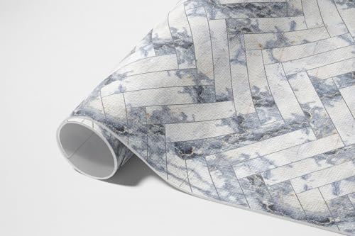 Tapis de sol vinyle imperméable et résistant décoloration 80x120cm - 6