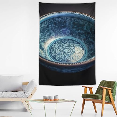 Toile de fond personnalisée et décoration murale esthétique de 152x228cm
