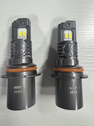 Image of Termitor 2026 9007 /HB5 Light Bulbs, 70,000LM 1200% Brighter, 70K+ Hours Lifespan, No Adapter Required, 1:1 Halogen Bulb Replacement, 6500K Cool White, Plug and Play, Pack of 2