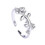 lafargeholcim schweiz Verpackung: Ein Ring. jingyuu Mädchen Mode Ring Diamant Silber Offen Ring Verstellbar Verstellbar Damen ringe für Damen