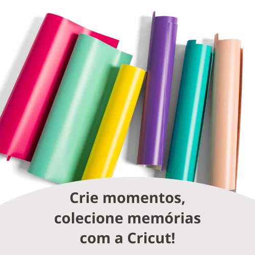 Image of Cricut Premium Permanent Vinyl, Light Purple - 4ft Roll (12'x48') - Compatible with Maker & Explore Machines, Long Lasting, UV & Water-Resistant, Indoor + Outdoor Projects