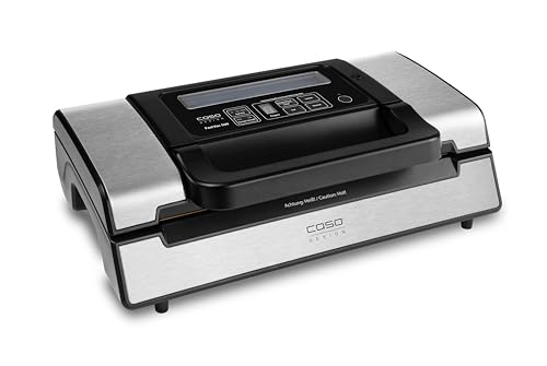 CASO FastVac 500 Gewerbevakuumierer - Testurteil...