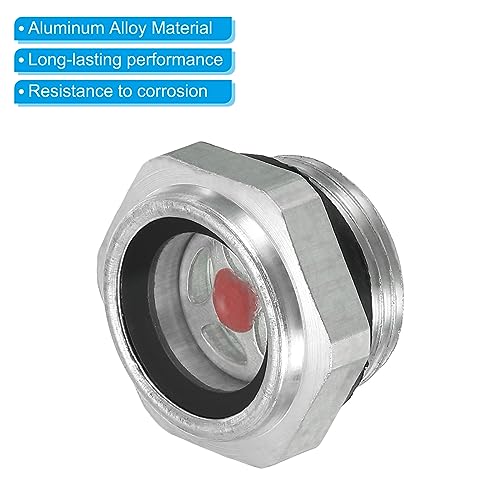 PATIKIL Air Compressor Oil Sight Glass - Image 4