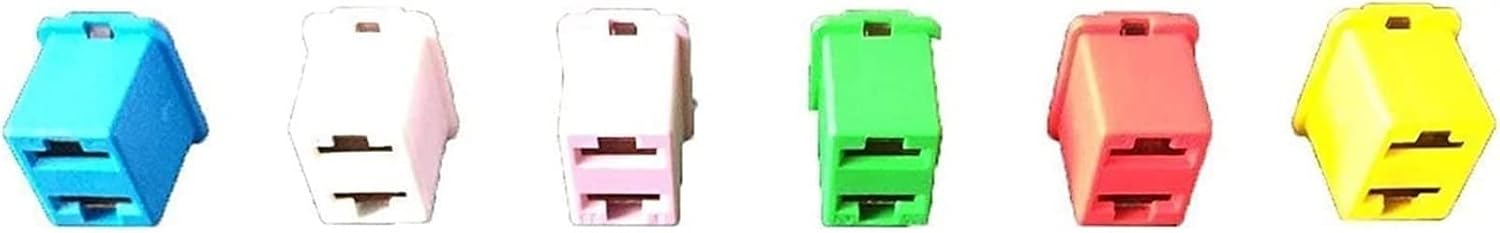 Fuse 10 Pc Car FMX Female Maxi Assortment Low and Tall/STD Shaped 20A 30A 40A 50A 60A