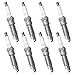MAS Set of 8 Ignition Coils Brown boots DG521 and Motorcraft SP-509 Spark Plugs Compatible with Ford Expedition F-150 Super Duty F-250 F-350 F-450 F-550 F53 4.6L 5.4L C1659 DG521