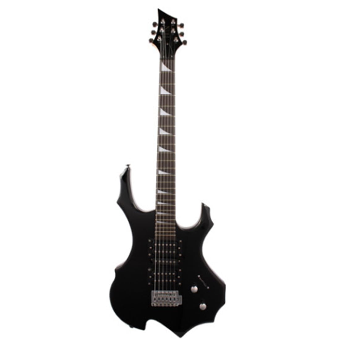 Chitarra Elettrica Chitarra Elettrica in Palissandro 24 Tiri Chitarra Elettrica per Principianti Chitarra Elettrica Professionale Kit Chitarra, Basso (nero)