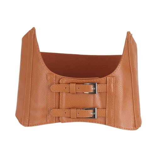 Underbust Lady's Girdle Female Harness Strap Elastic Belts Cummerbund for Women Dress Coat for decoration