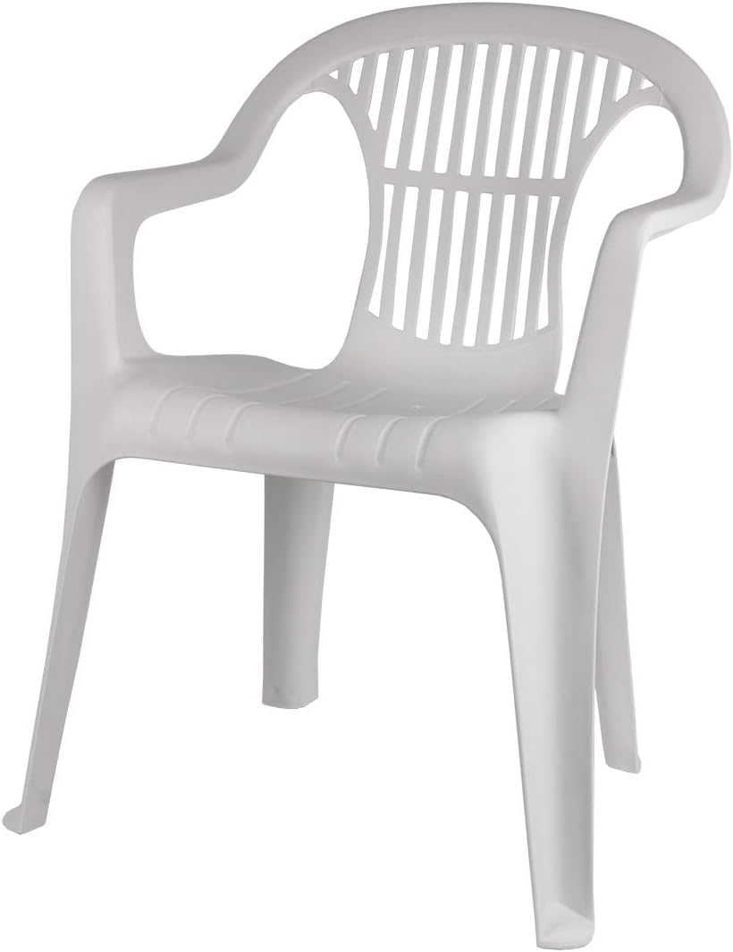 Joluce 10/5603288000011 Casa-Blanca - Silla (59 x 55 x 78 cm), Color Blanco