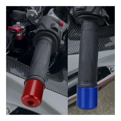 Tapones de barra para motocicleta YZF R125 aluminio mecanizado CNC 4