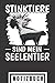 Stinktiere sind mein Seelentier: Stinktier Notizbuch liniert - Blanko Stinktiere Notizheft und Schreibbuch für Stinktierliebhaber.