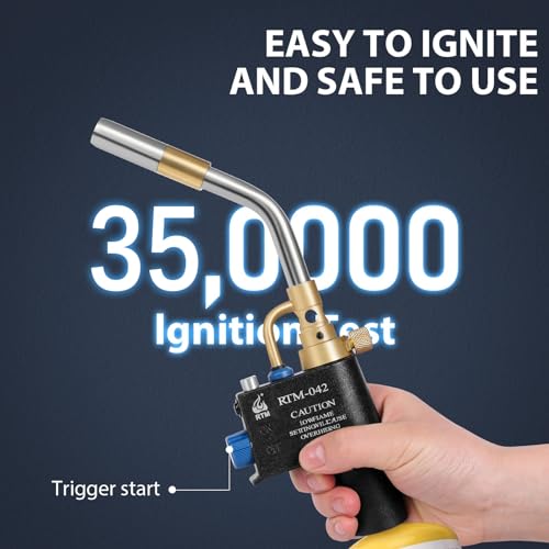 Rtmmfg High Intensity Propane Torch Head thumb #3